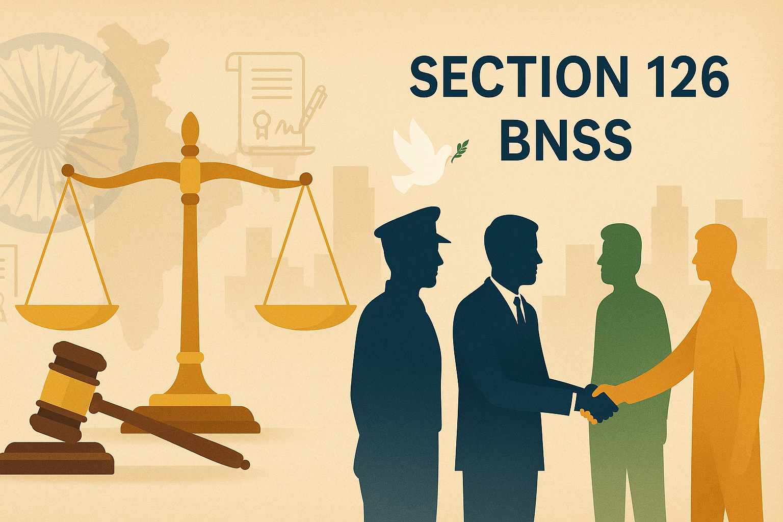 Section 126 BNSS: “Security for keeping the peace in other cases” — Scope, process, and practical tips